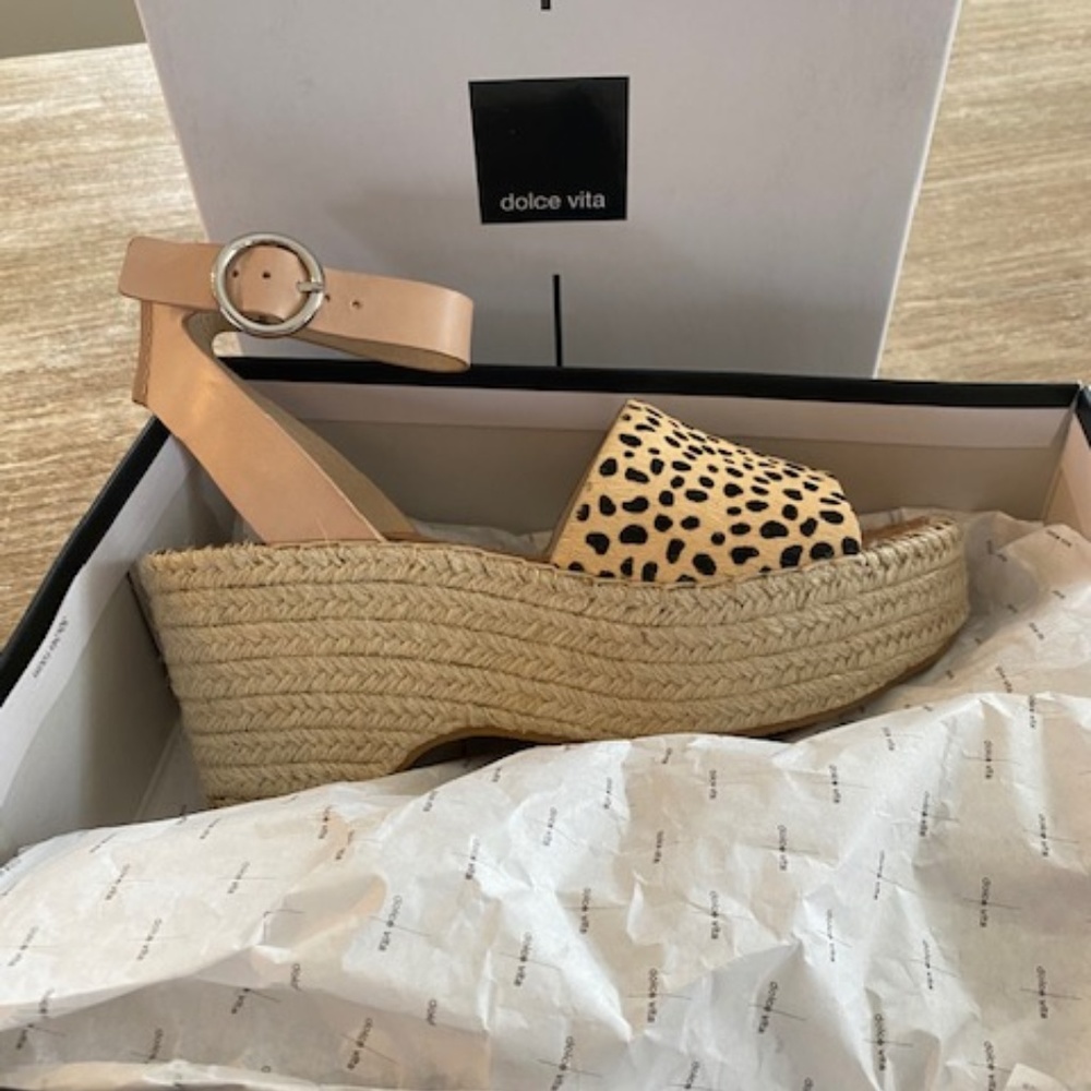 Dolce Vita, Lesly, wedge, sandal